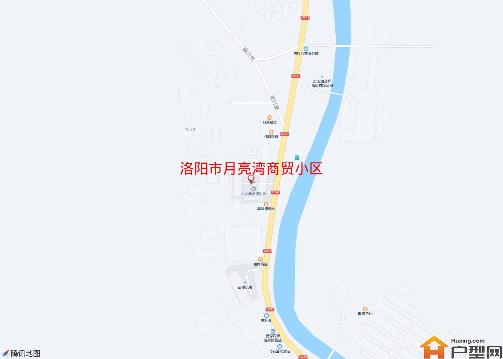 月亮湾商贸小区小区 - 户型网