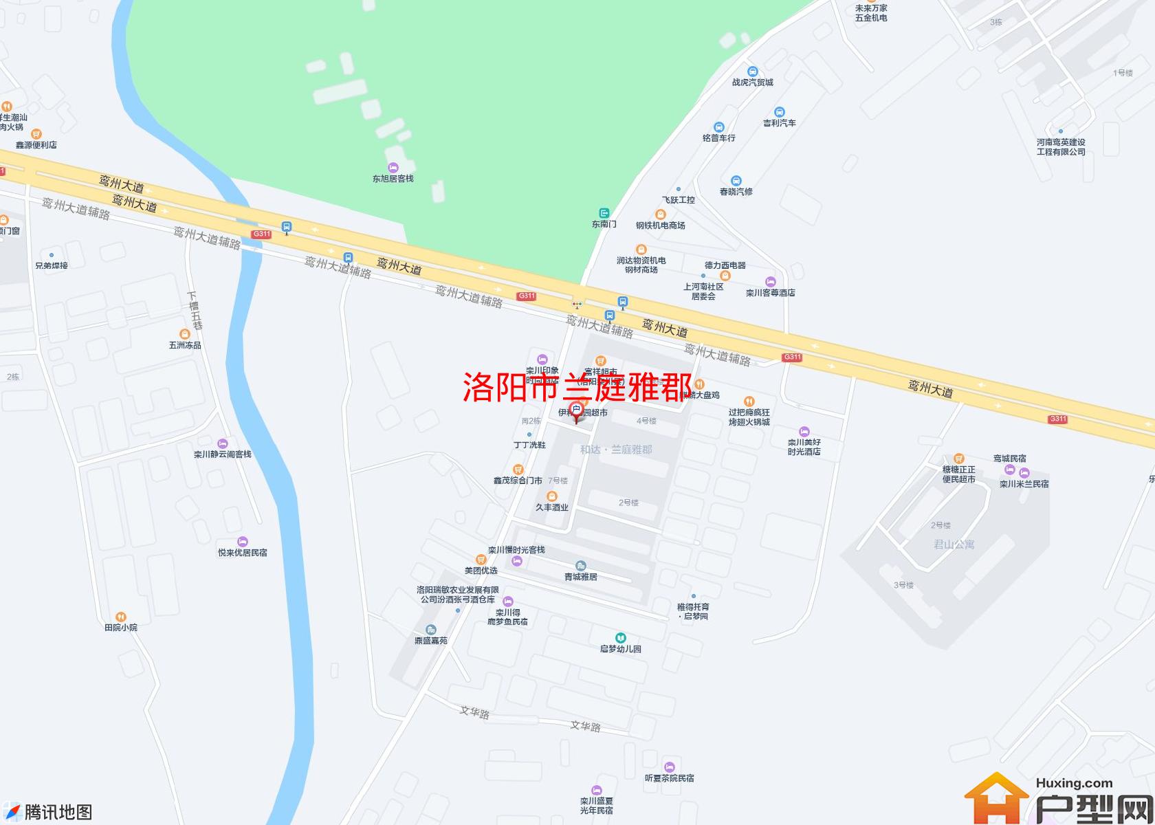 兰庭雅郡小区 - 户型网