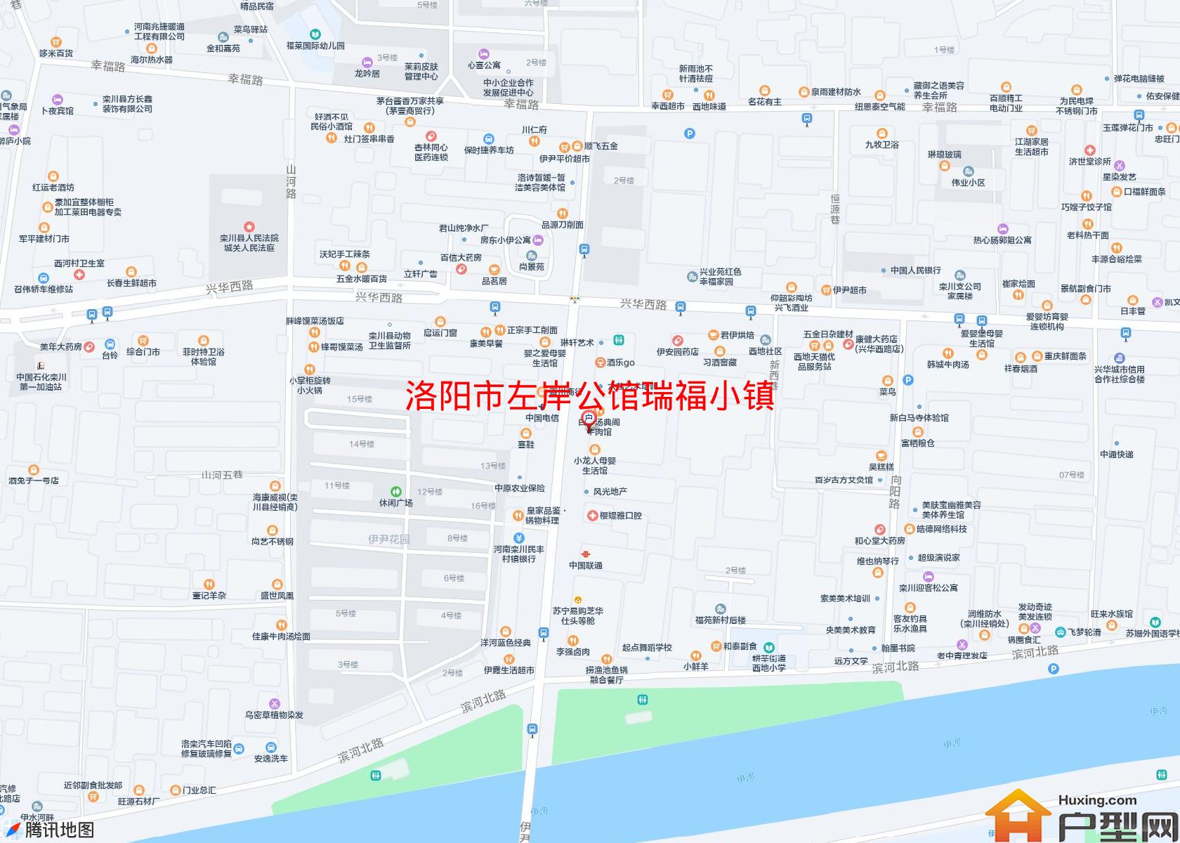 左岸公馆瑞福小镇小区 - 户型网