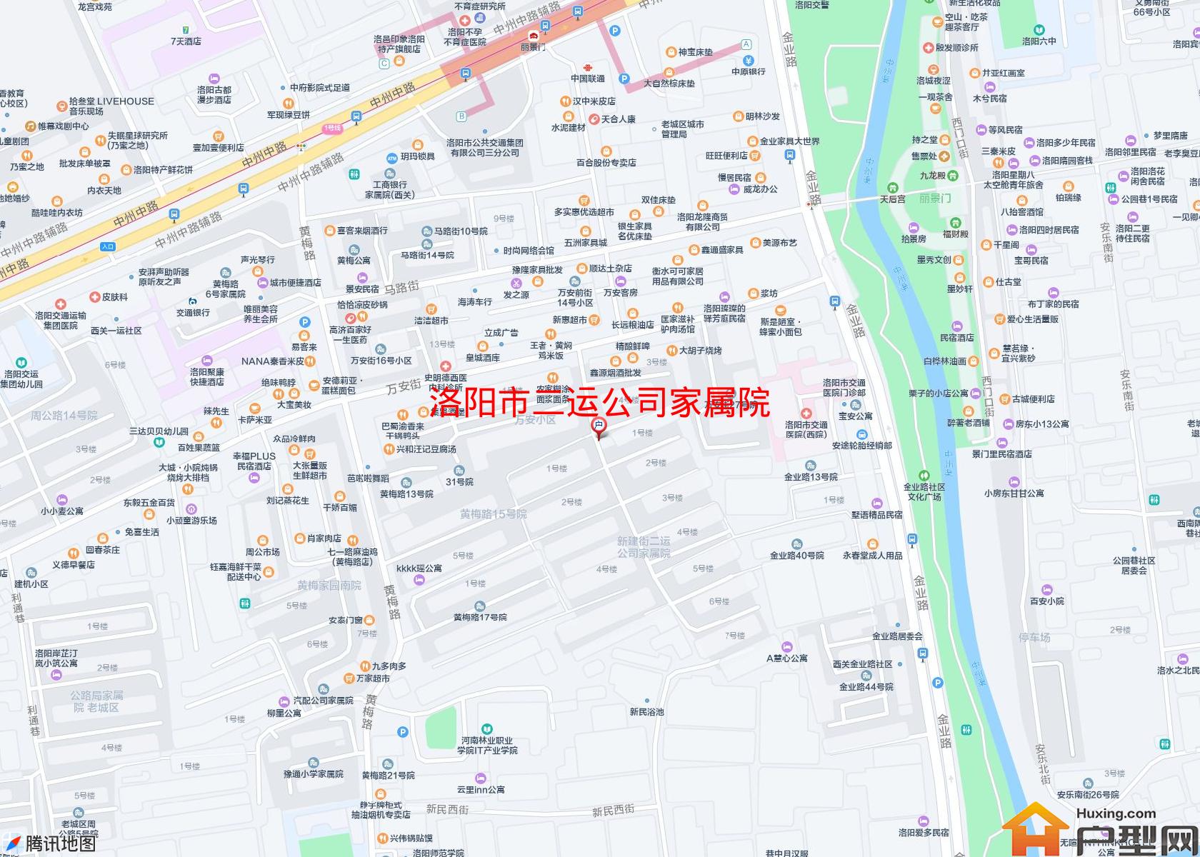 二运公司家属院小区 - 户型网