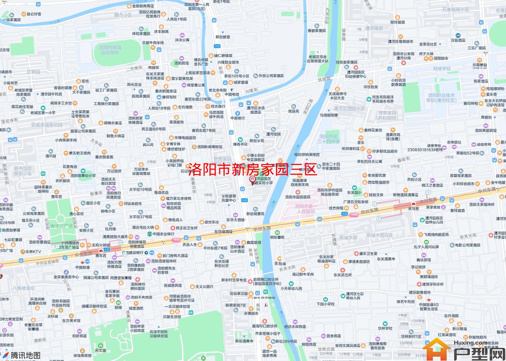 新房家园三区小区 - 户型网