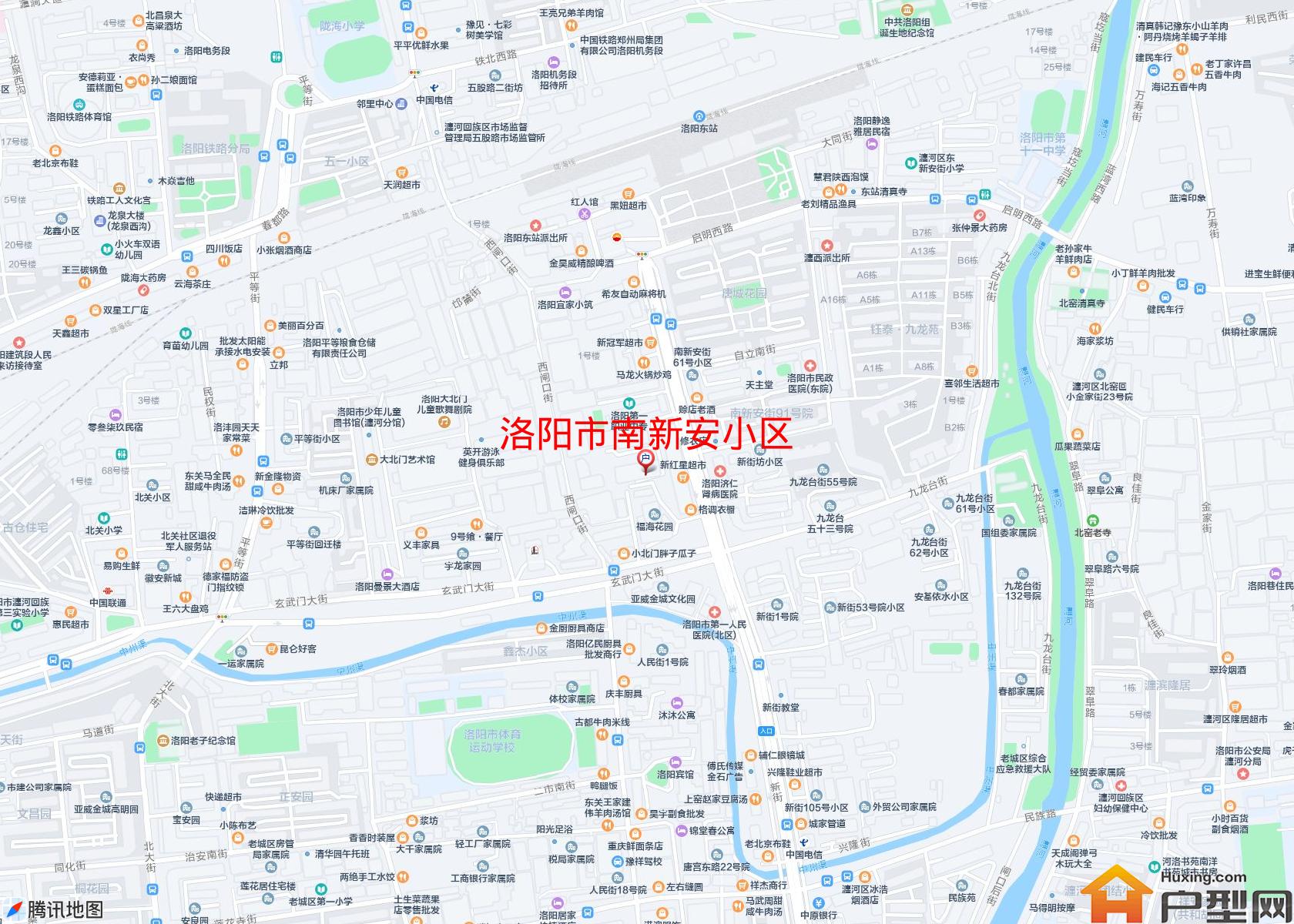 南新安小区小区 - 户型网