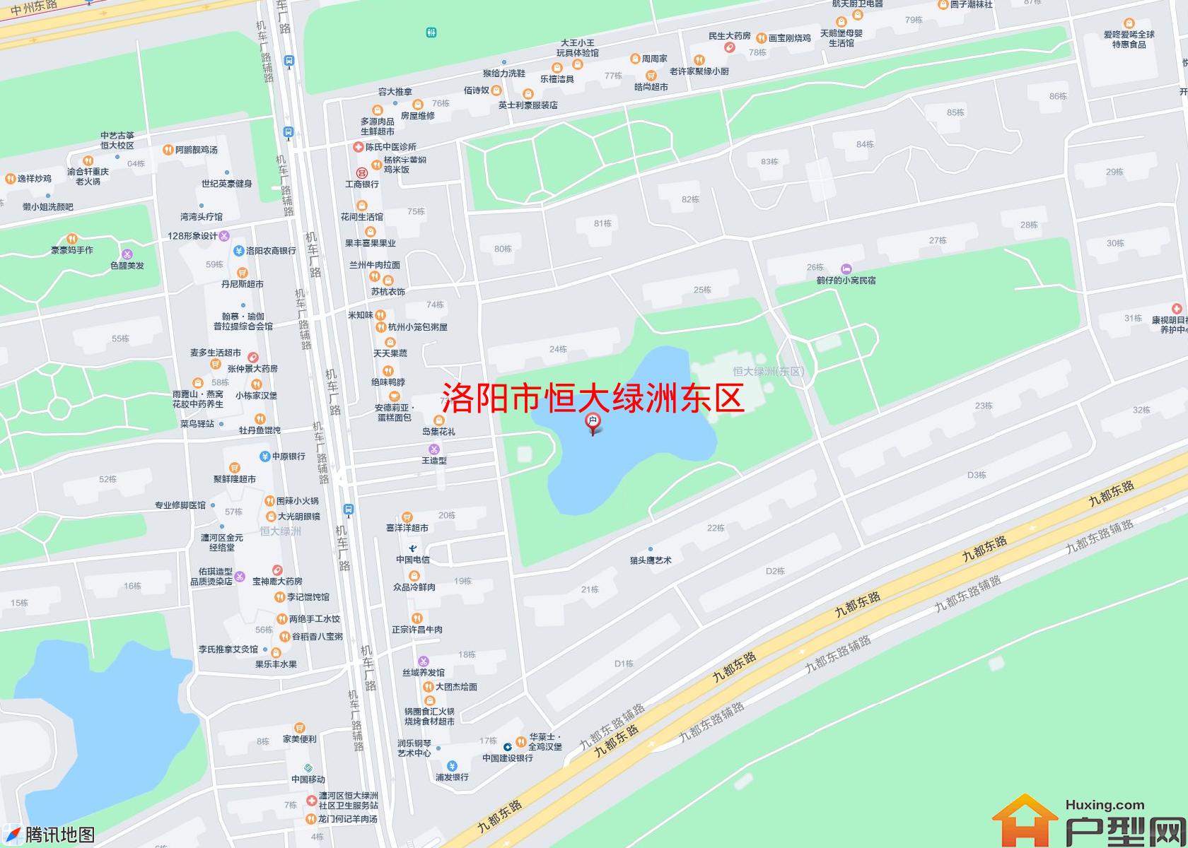 恒大绿洲东区小区 - 户型网 恒大绿洲东区小区 - 户型网