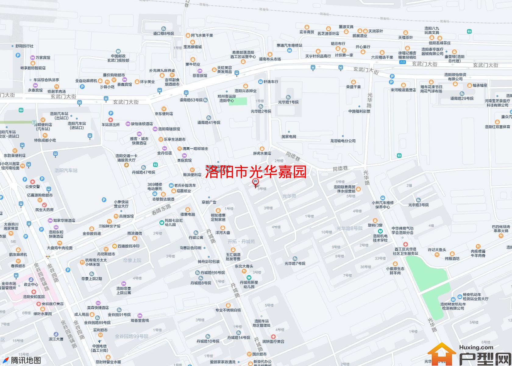 光华嘉园小区 - 户型网