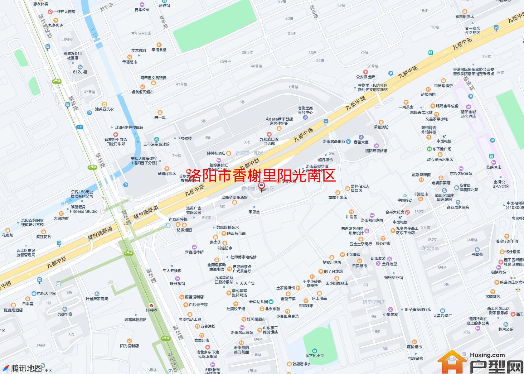 香榭里阳光南区小区 - 户型网