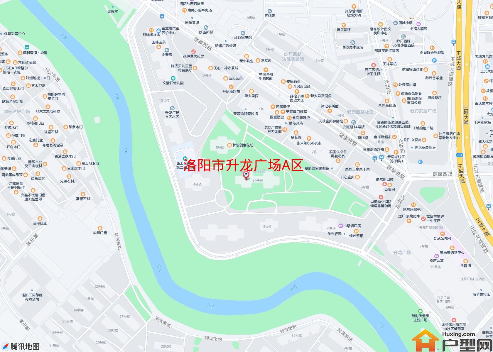 升龙广场A区小区 - 户型网