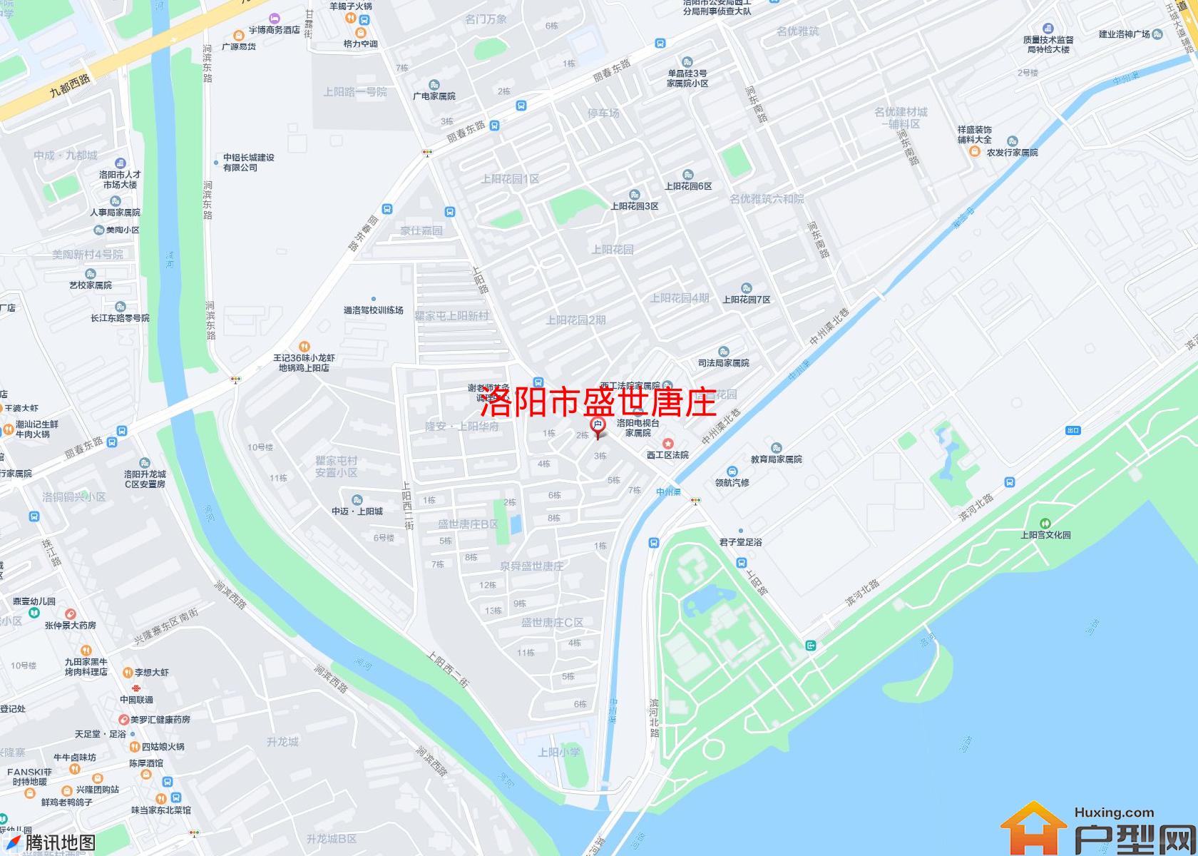 盛世唐庄小区 - 户型网