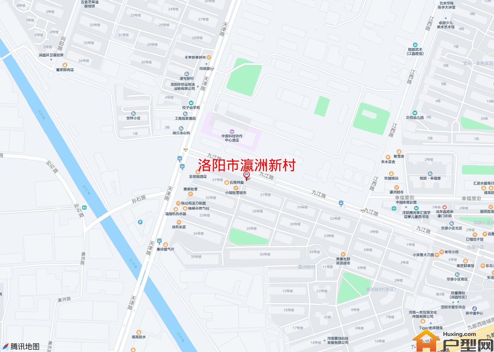 瀛洲新村小区 - 户型网
