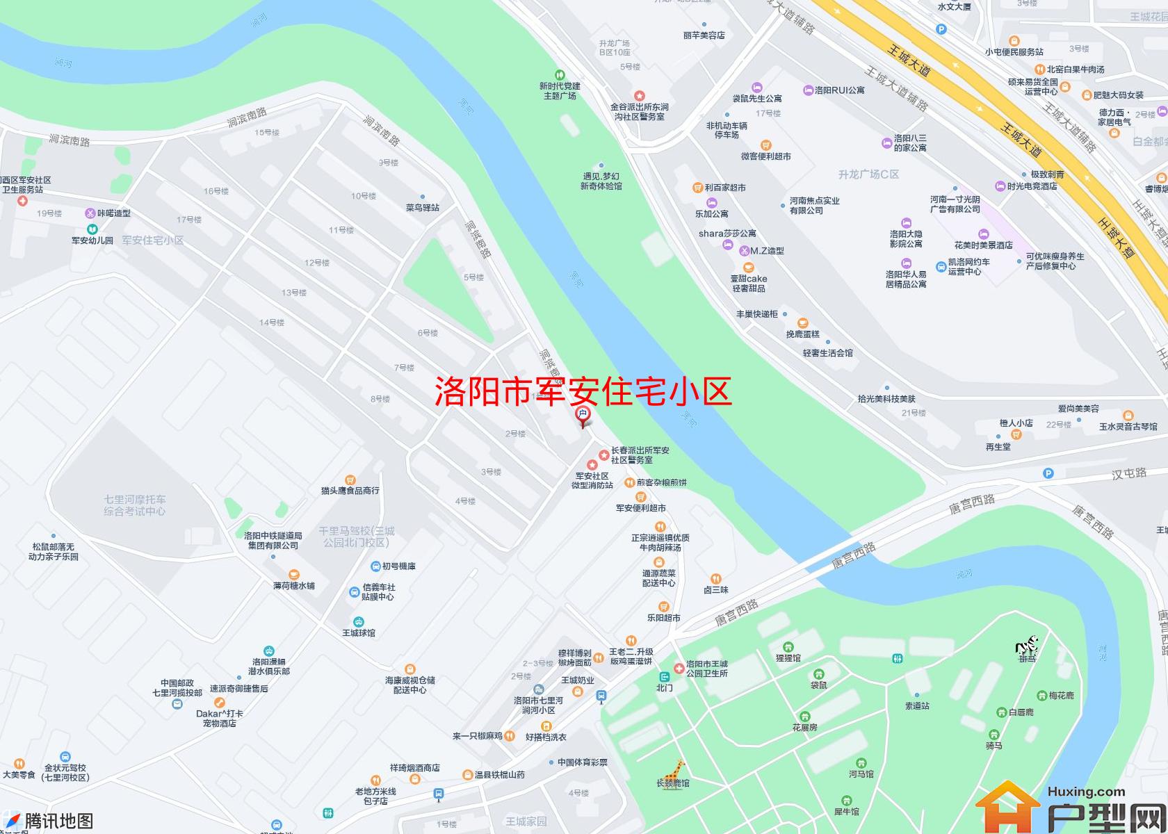 军安住宅小区小区 - 户型网