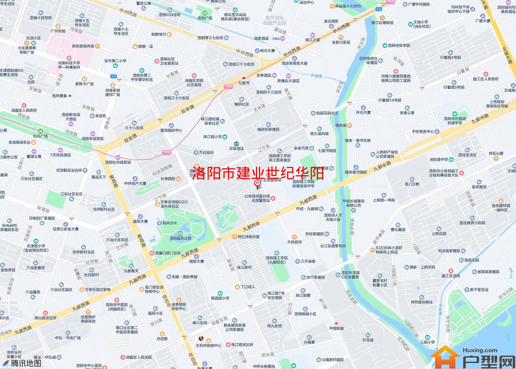 建业世纪华阳小区 - 户型网