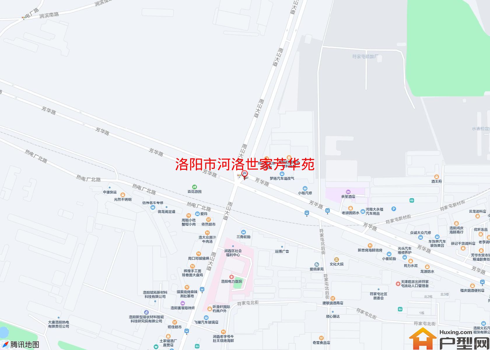 河洛世家芳华苑小区 - 户型网 河洛世家芳华苑小区 - 户型网