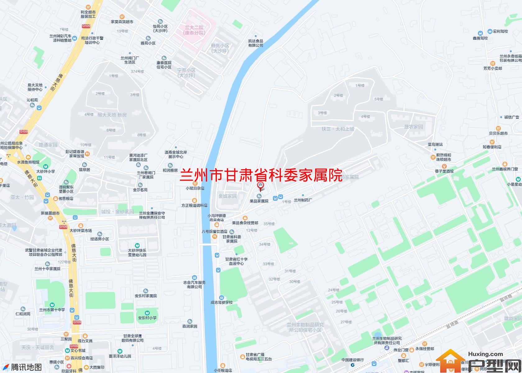 甘肃省科委家属院小区 - 户型网