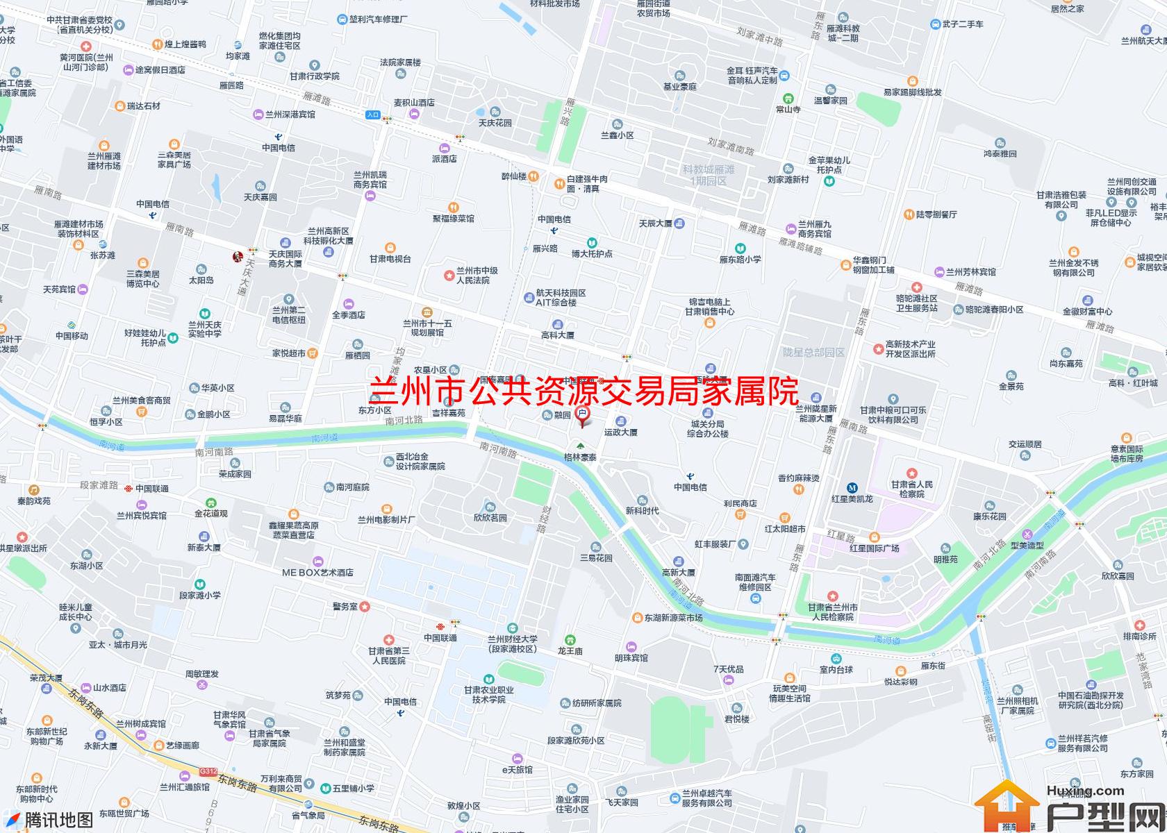 公共资源交易局家属院小区 - 户型网