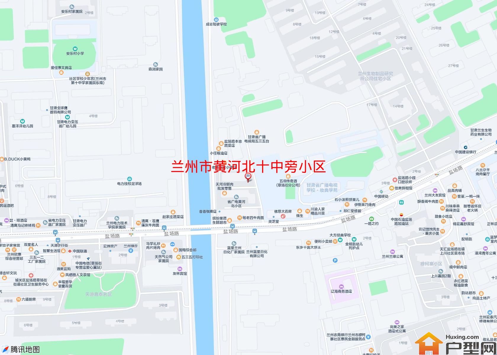黄河北十中旁小区小区 - 户型网