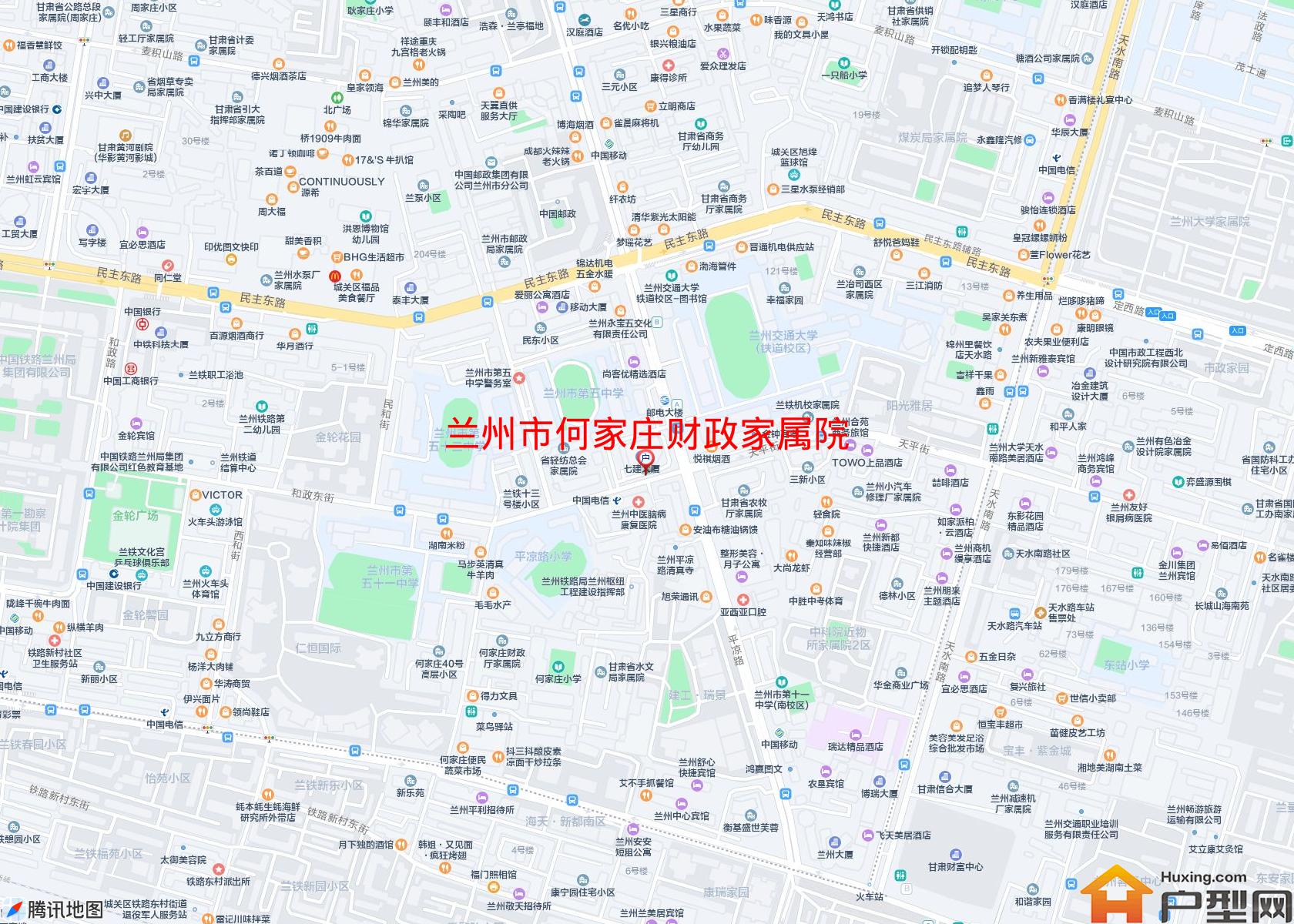 何家庄财政家属院小区 - 户型网