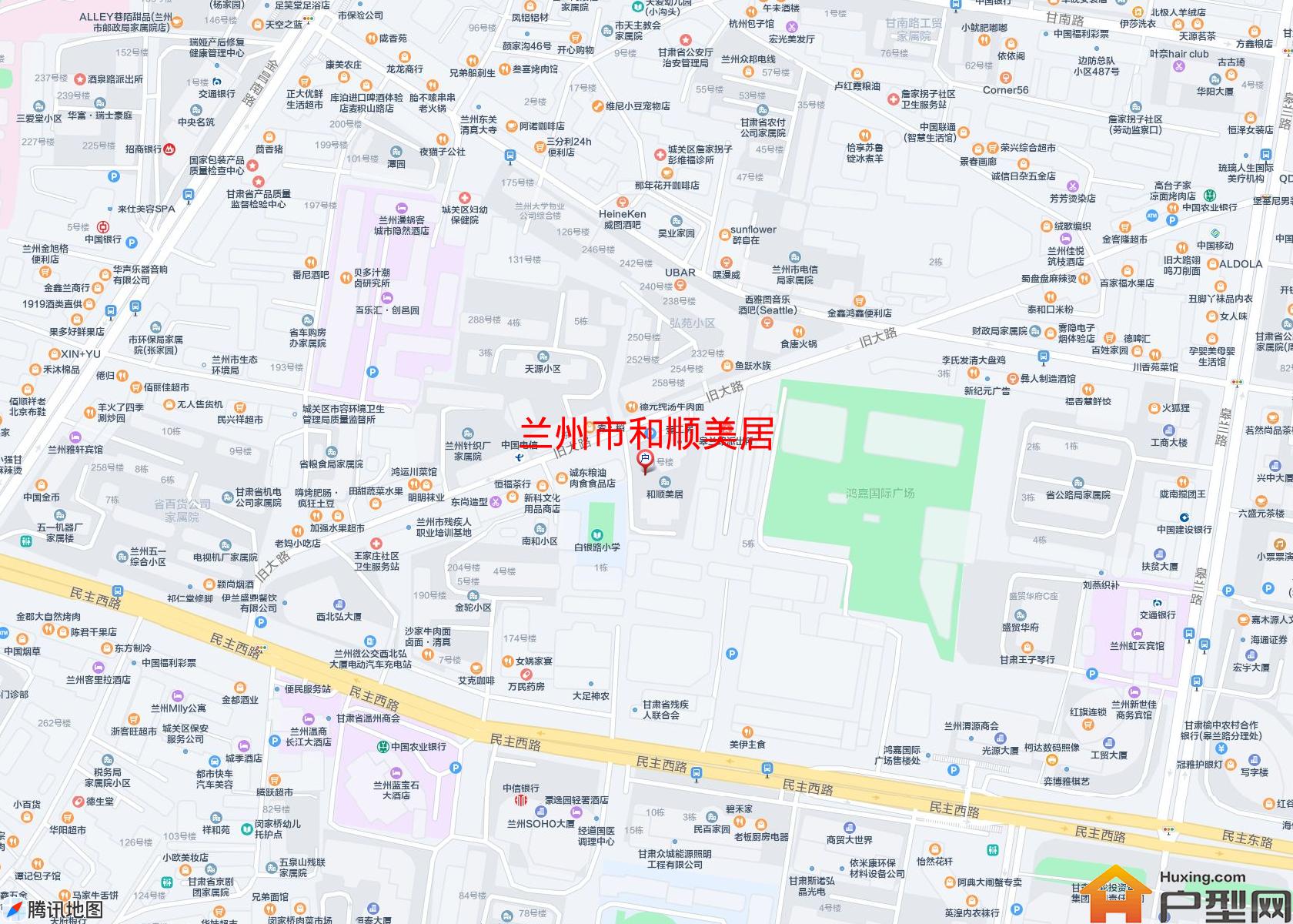 和顺美居小区 - 户型网