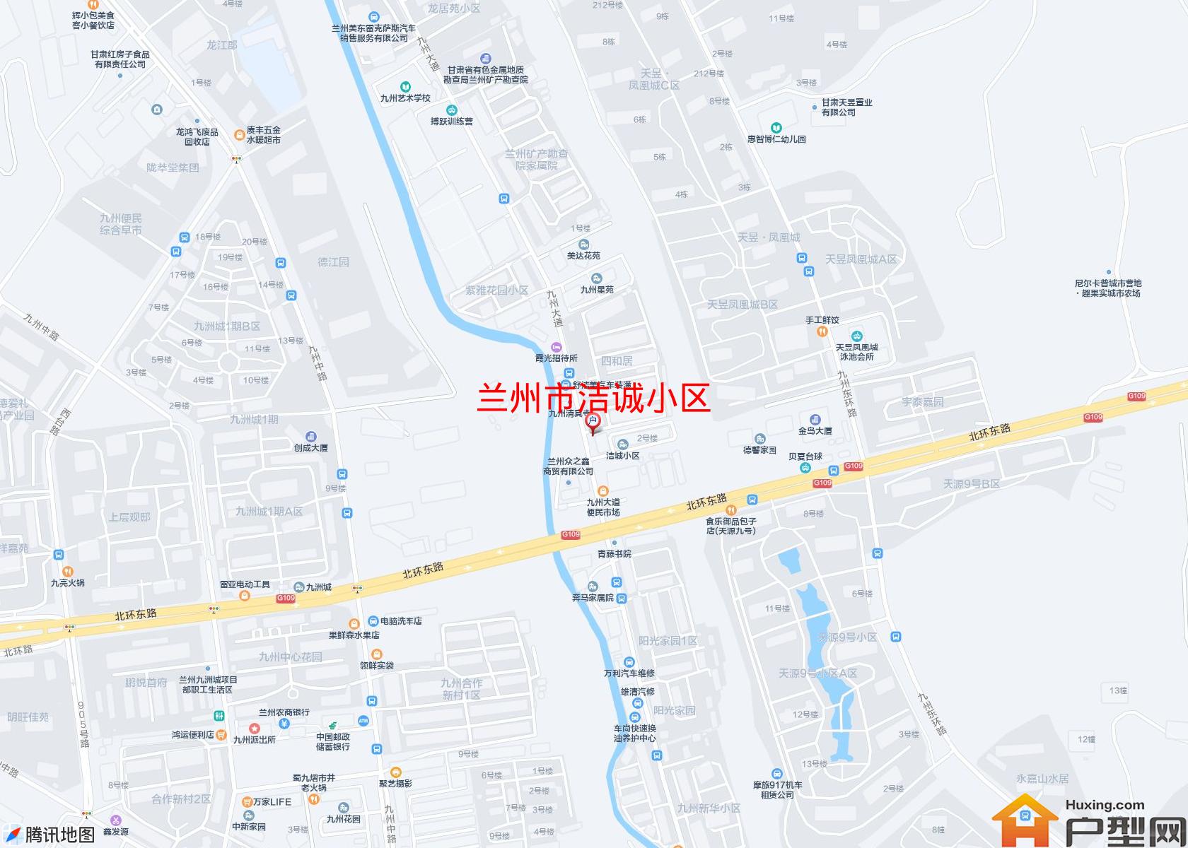 洁诚小区小区 - 户型网