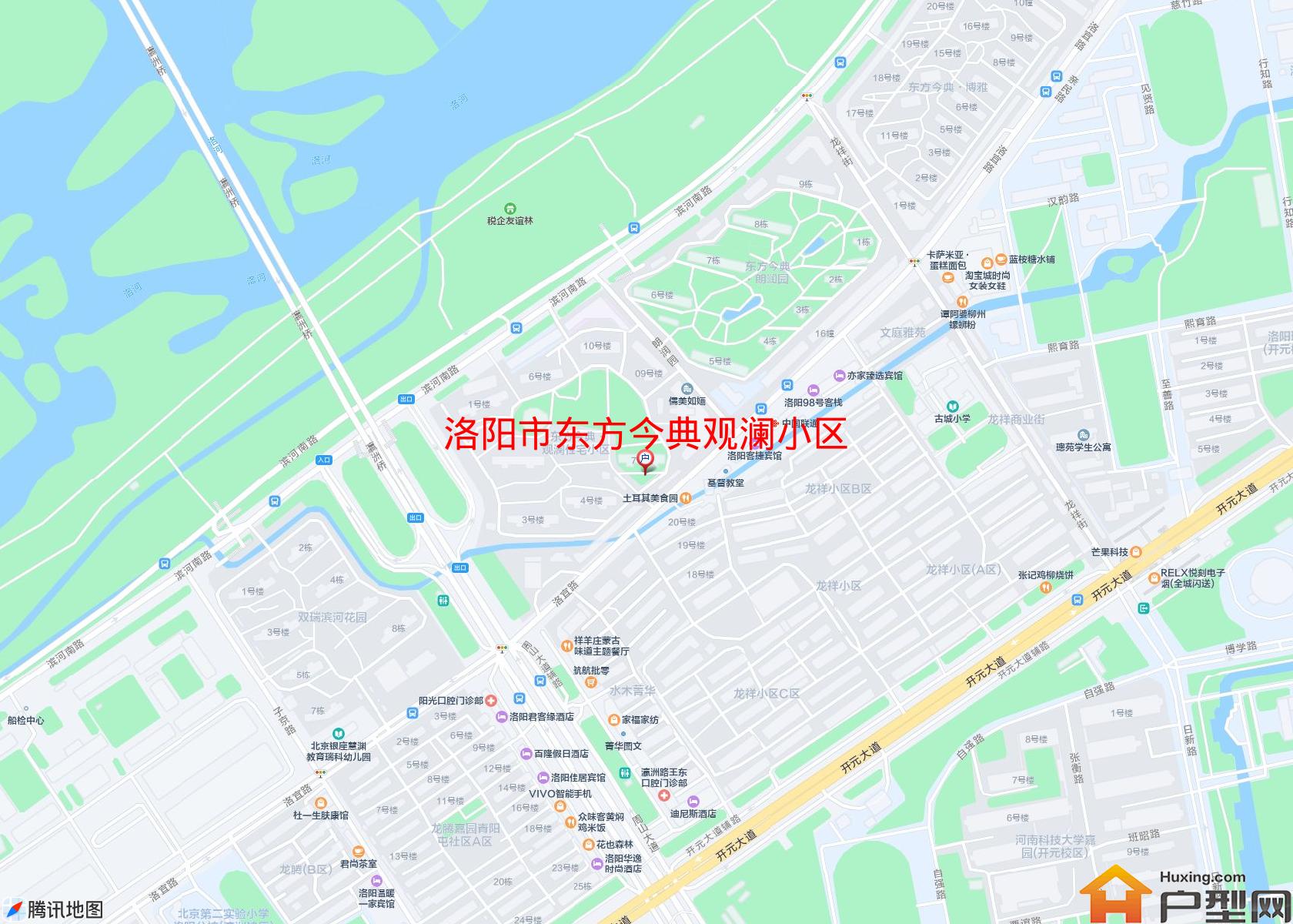 东方今典观澜小区小区 - 户型网