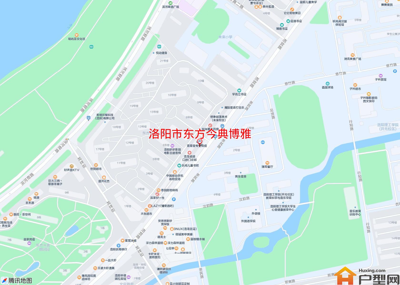 东方今典博雅小区 - 户型网