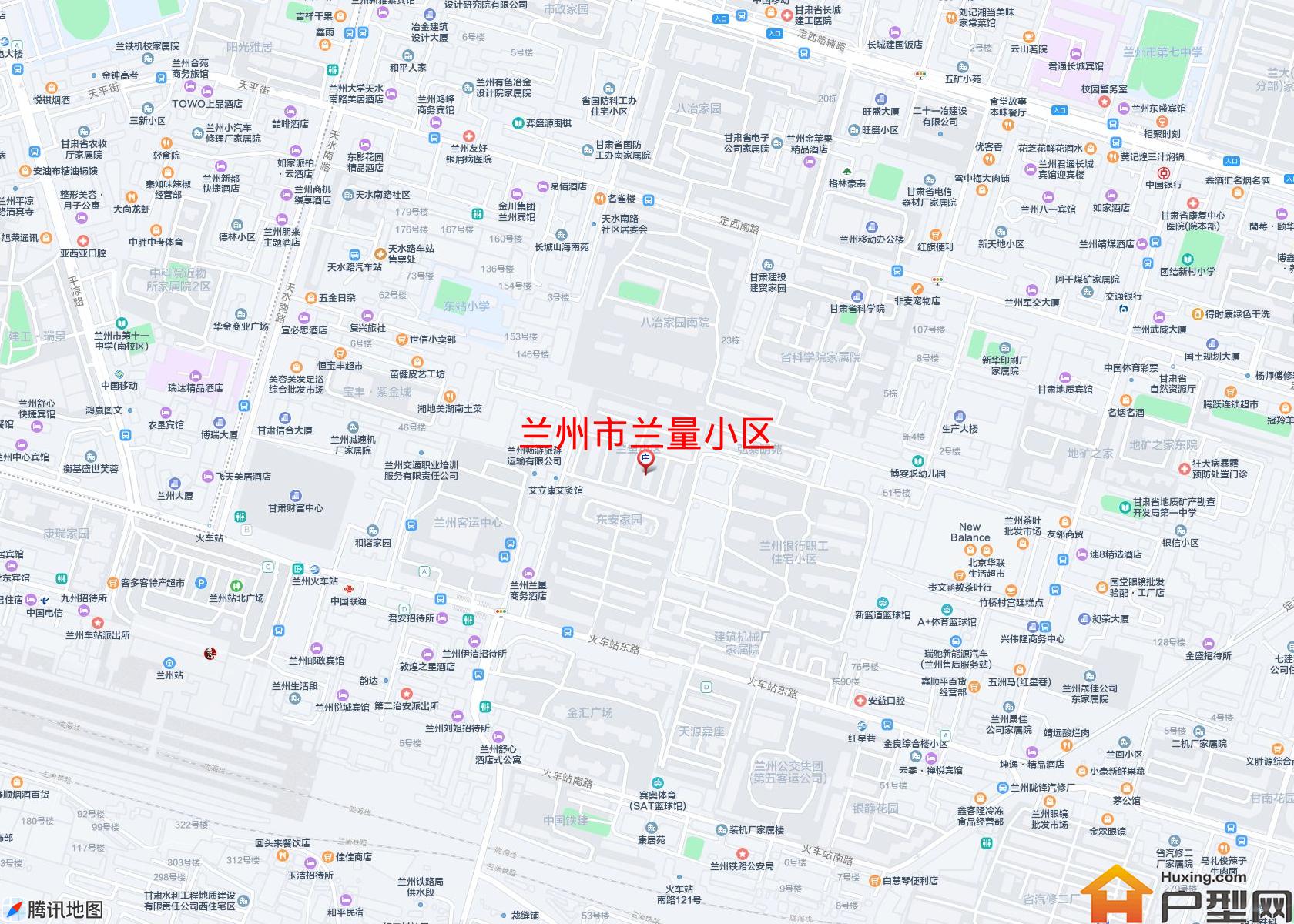 兰量小区小区 - 户型网