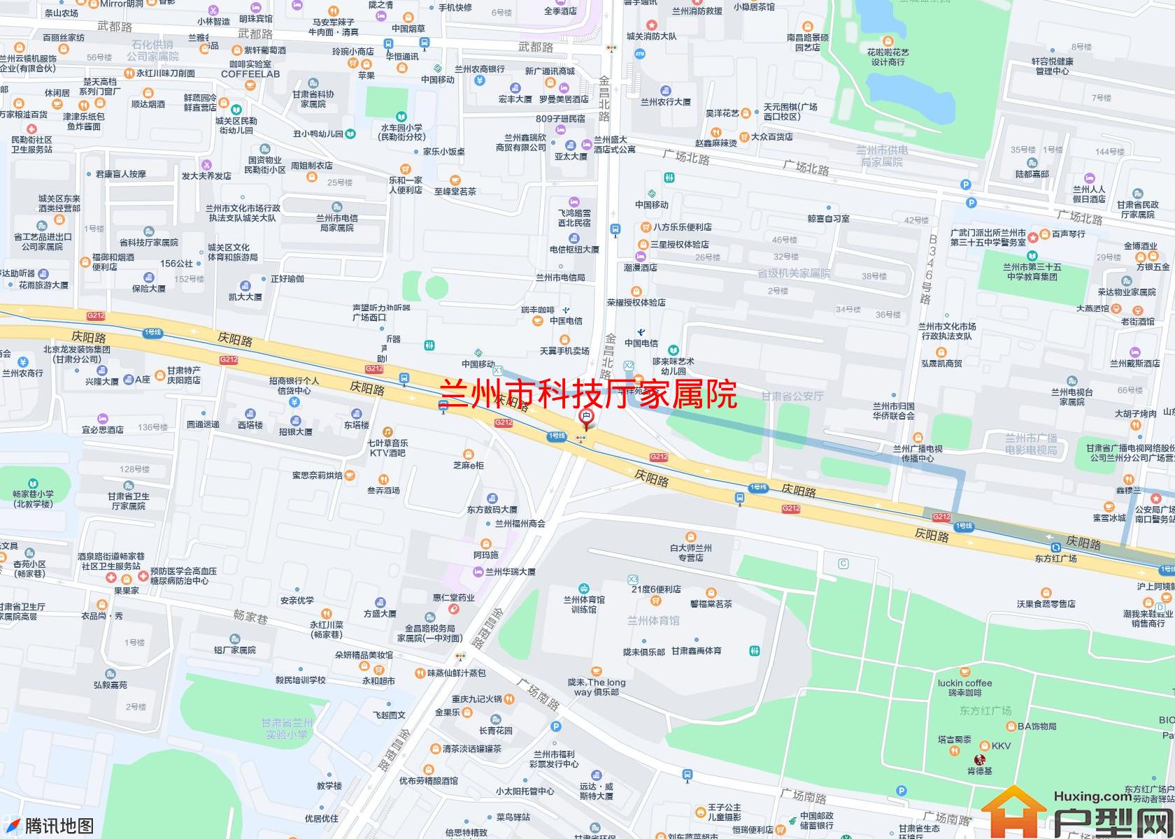 科技厅家属院小区 - 户型网
