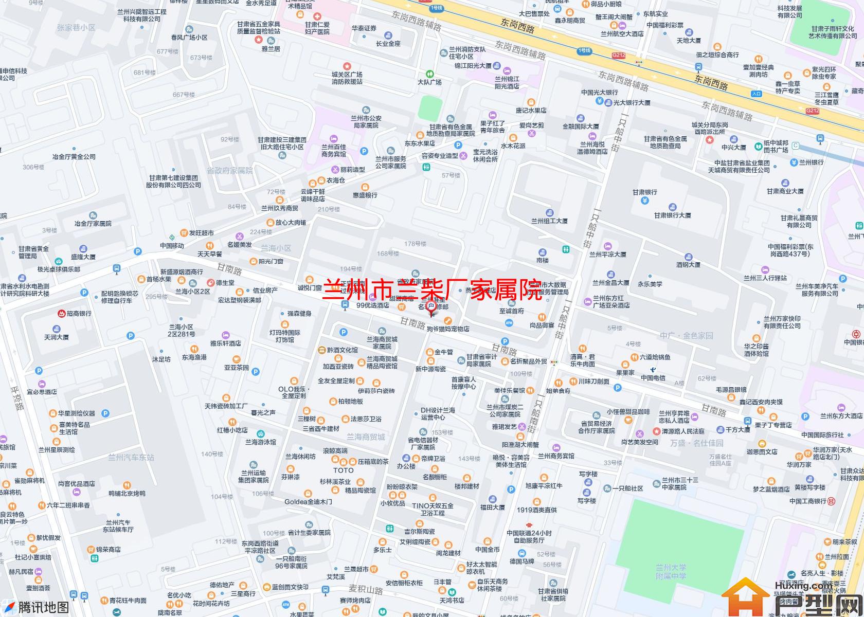 兰柴厂家属院小区 - 户型网