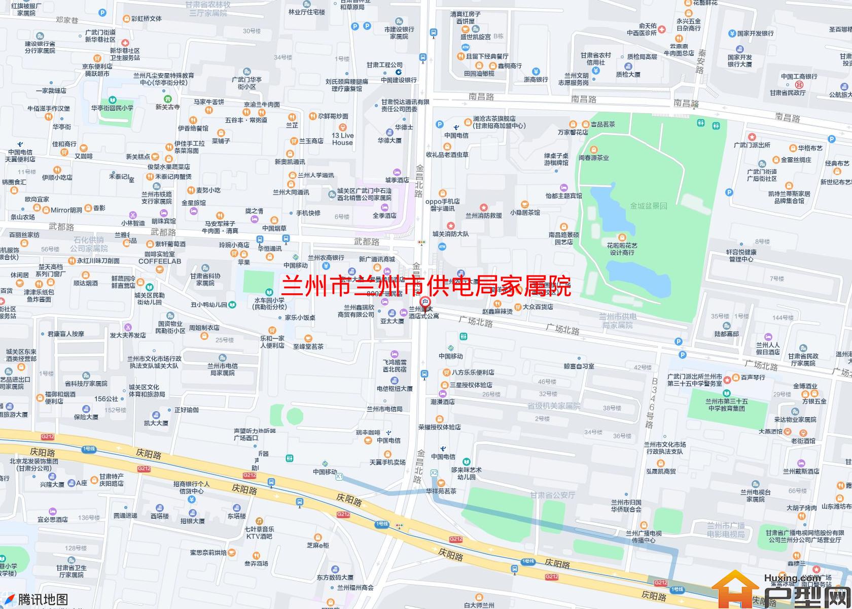 兰州市供电局家属院小区 - 户型网