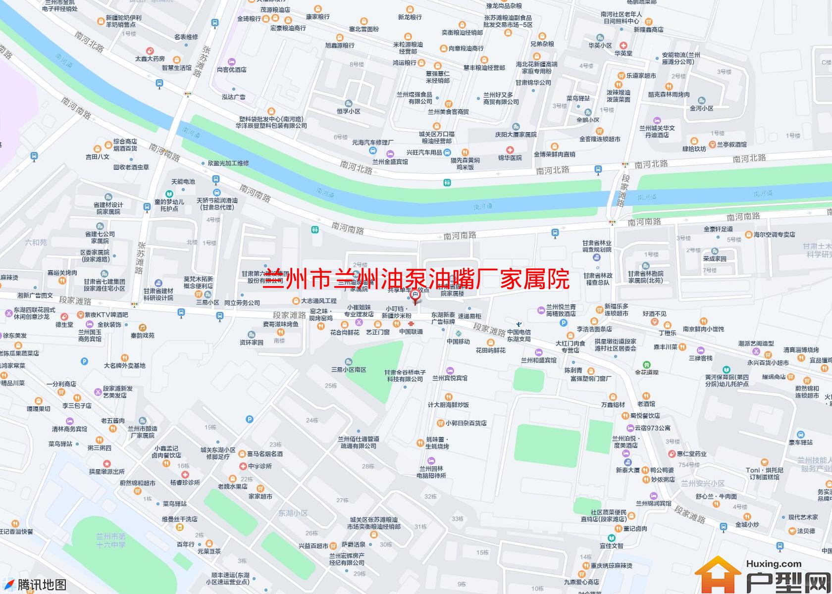 兰州油泵油嘴厂家属院小区 - 户型网