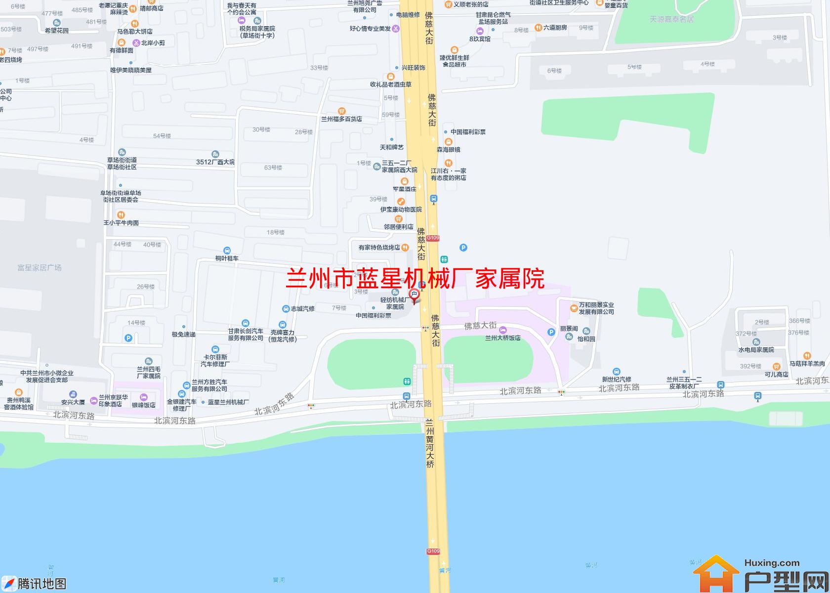 蓝星机械厂家属院小区 - 户型网