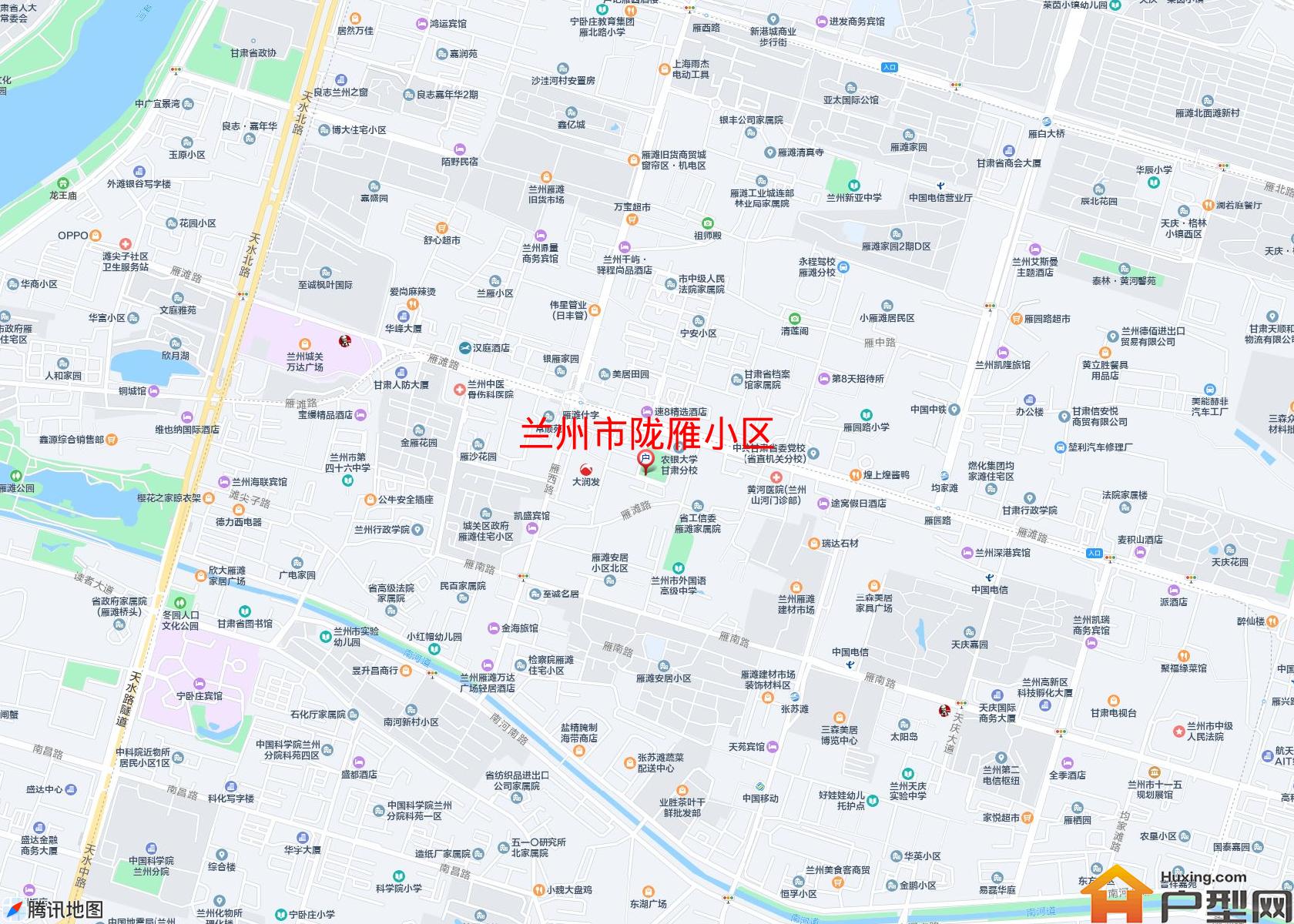 陇雁小区小区 - 户型网