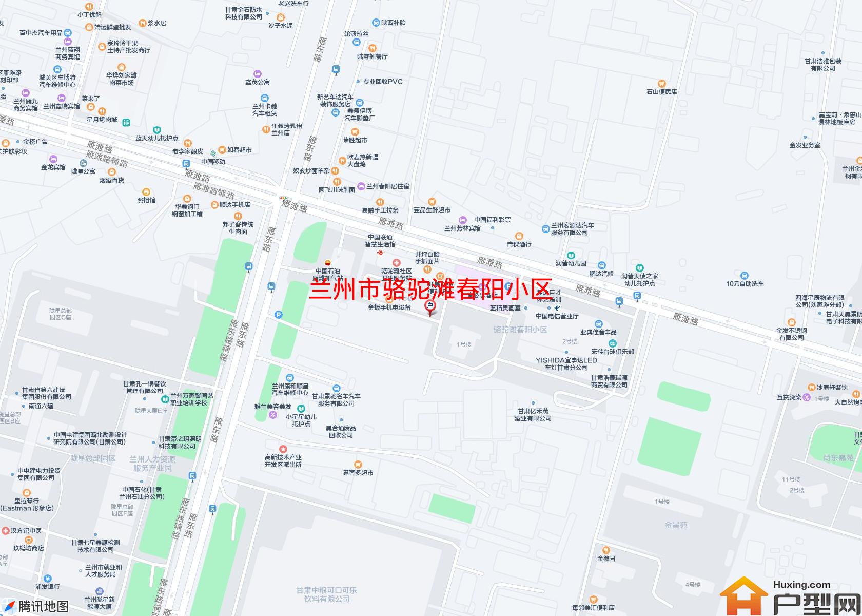 骆驼滩春阳小区小区 - 户型网