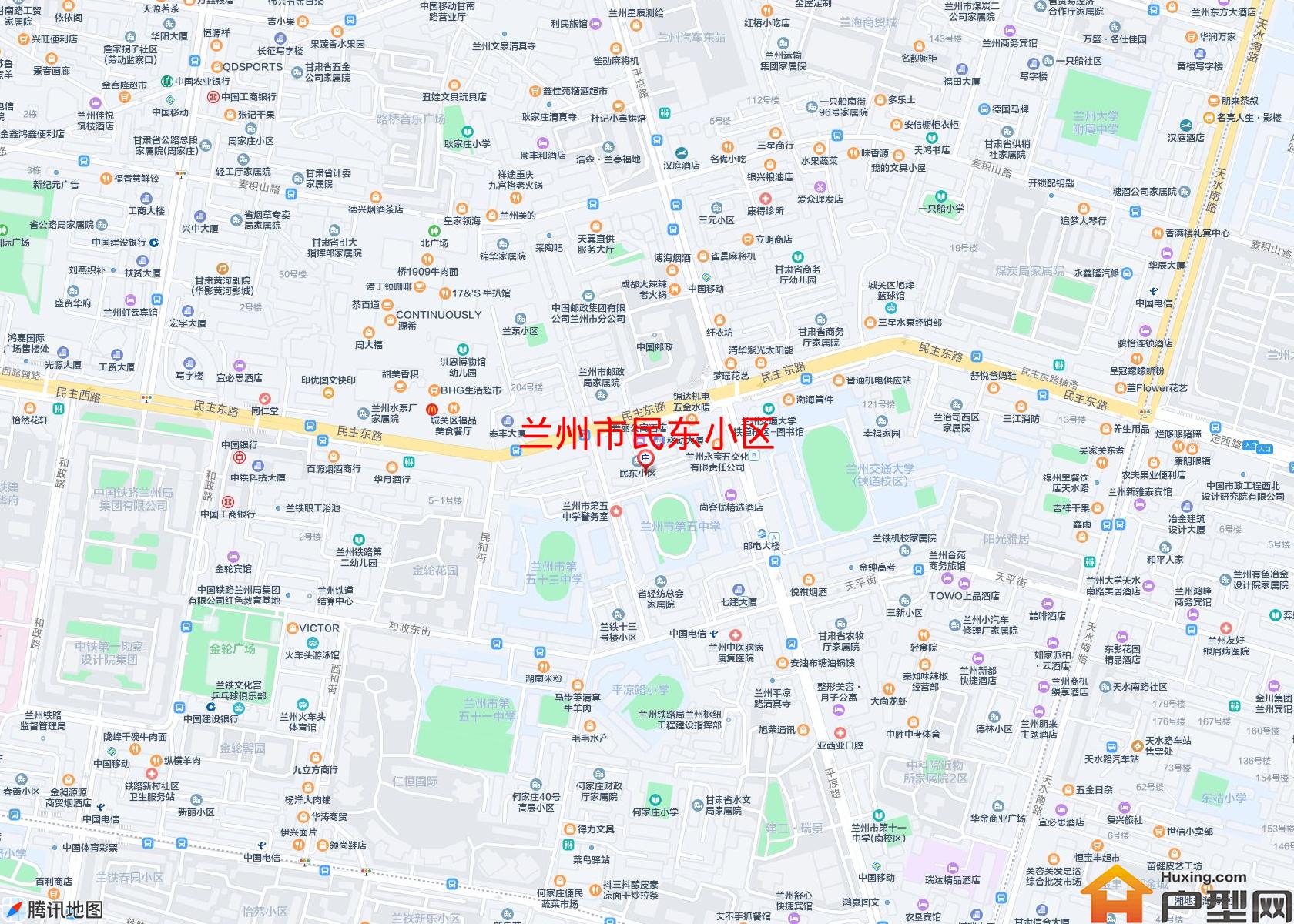 民东小区小区 - 户型网
