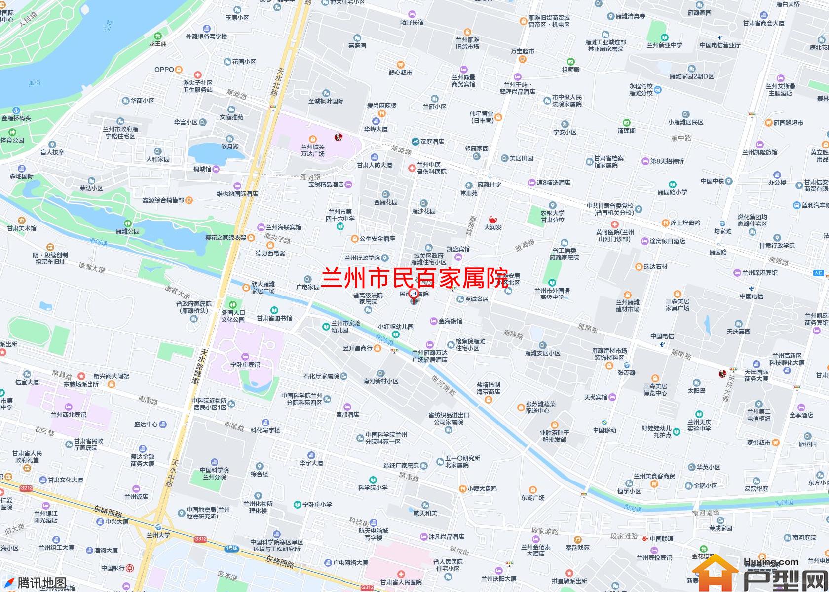 民百家属院小区 - 户型网