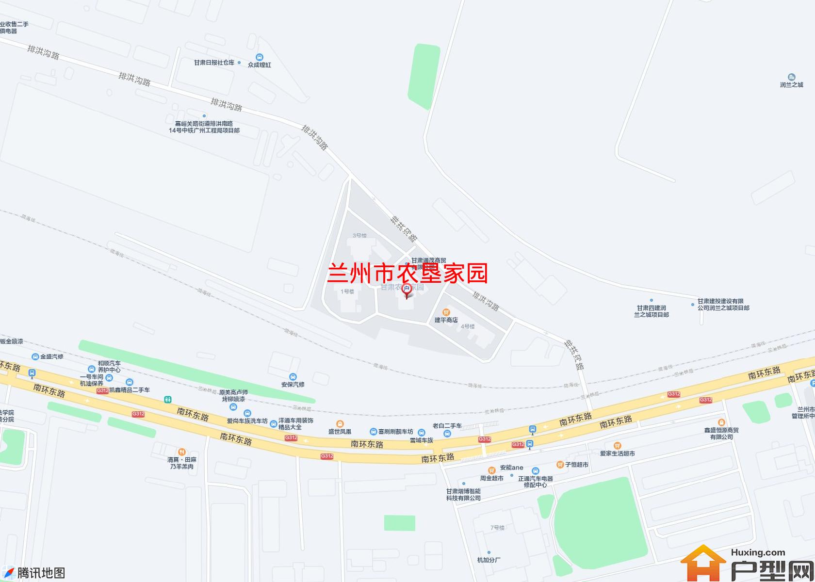 农垦家园小区 - 户型网