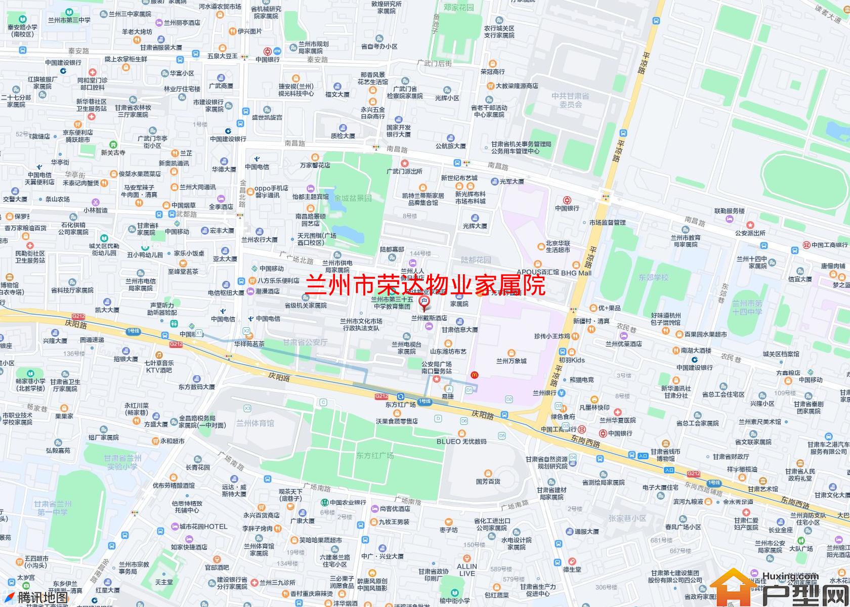 荣达物业家属院小区 - 户型网
