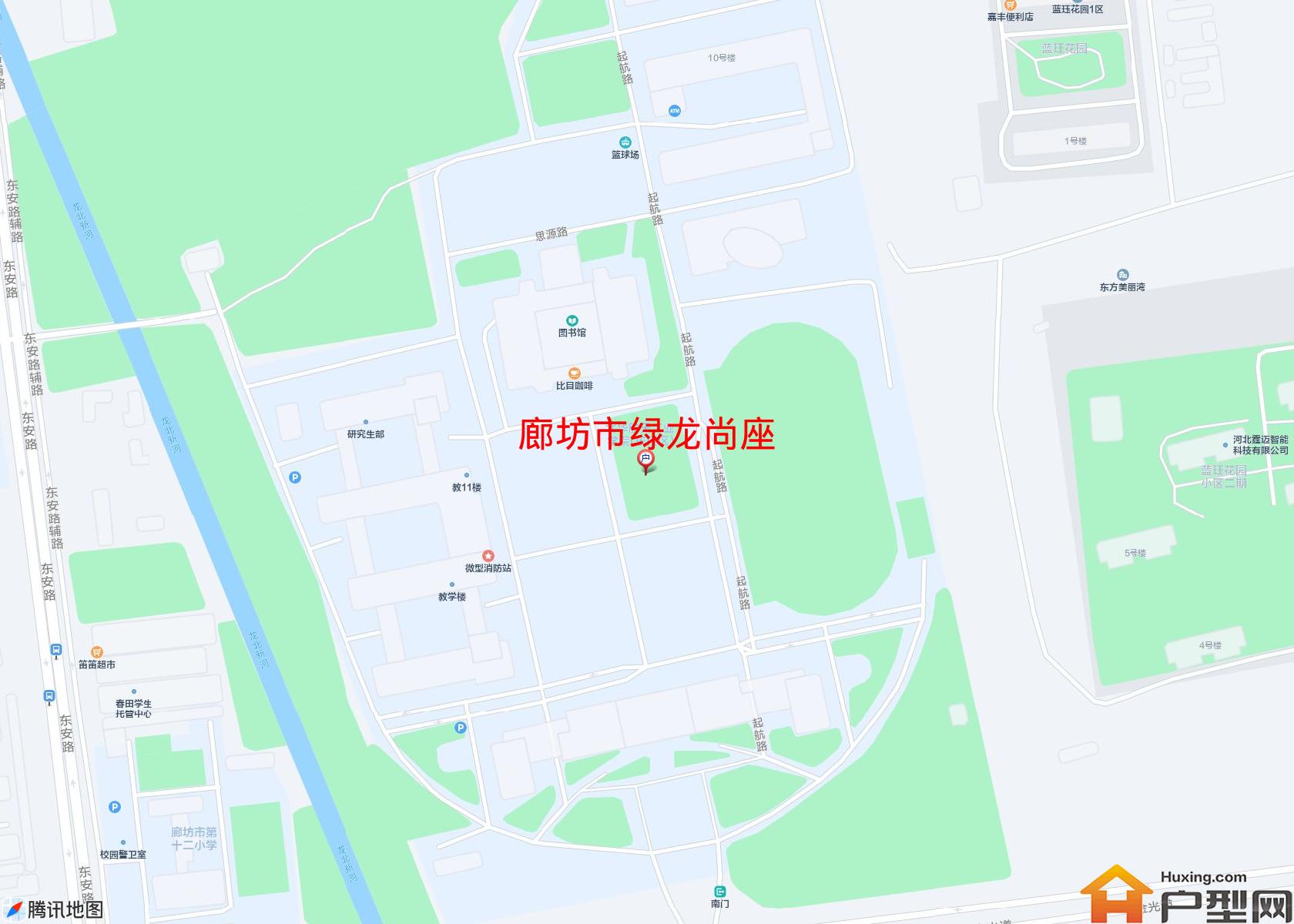 绿龙尚座小区 - 户型网
