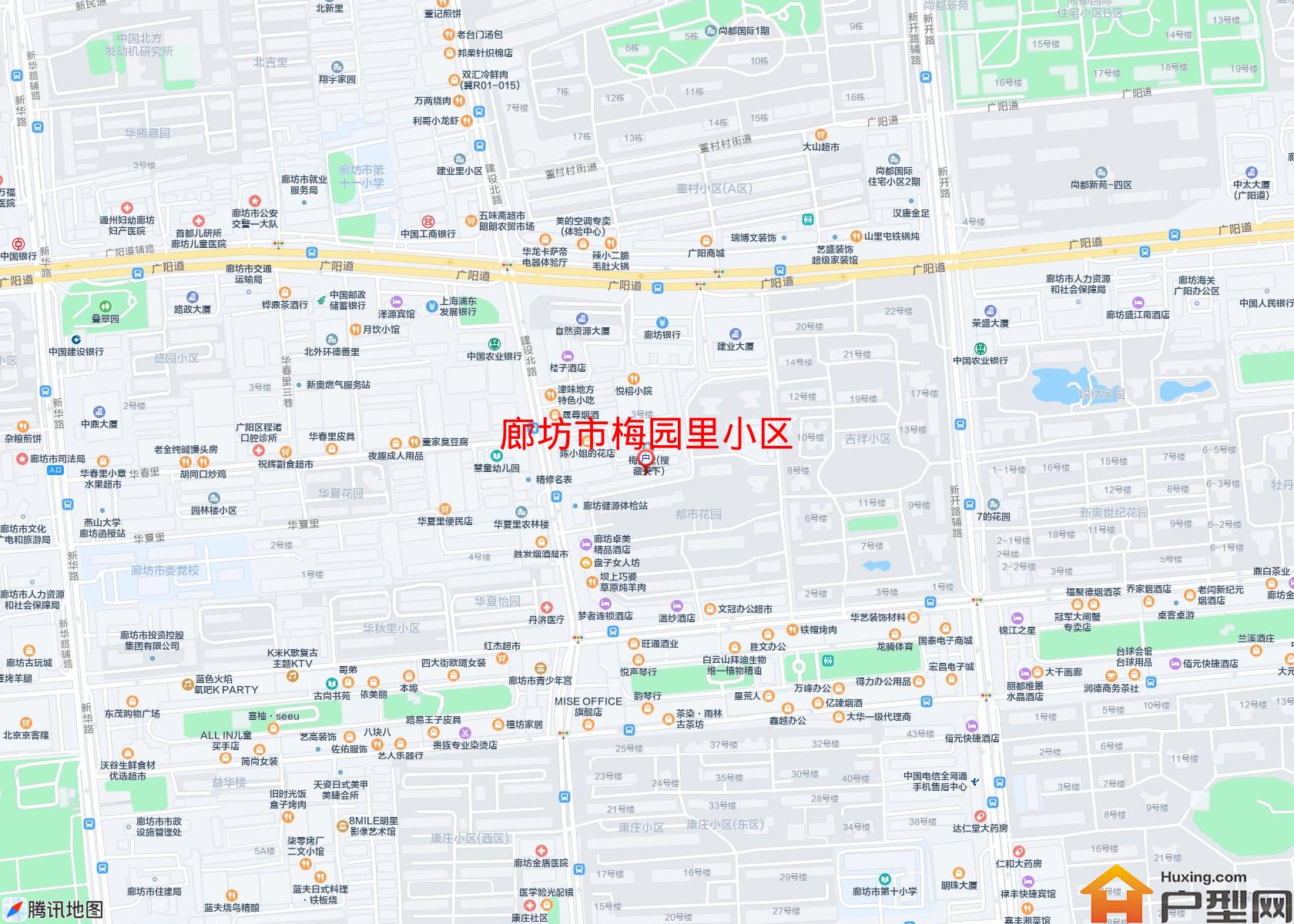 梅园里小区小区 - 户型网