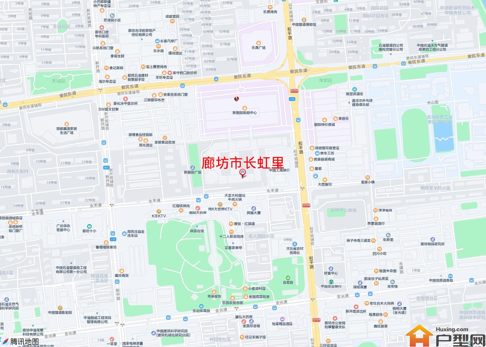 长虹里小区 - 户型网