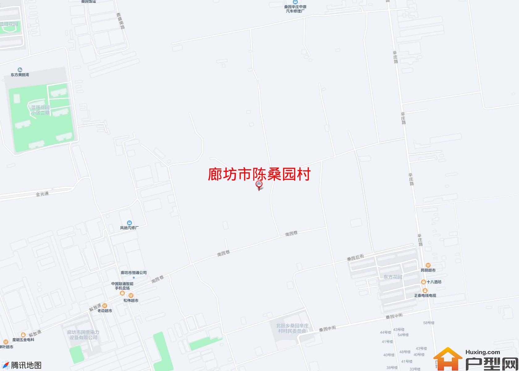 陈桑园村小区 - 户型网