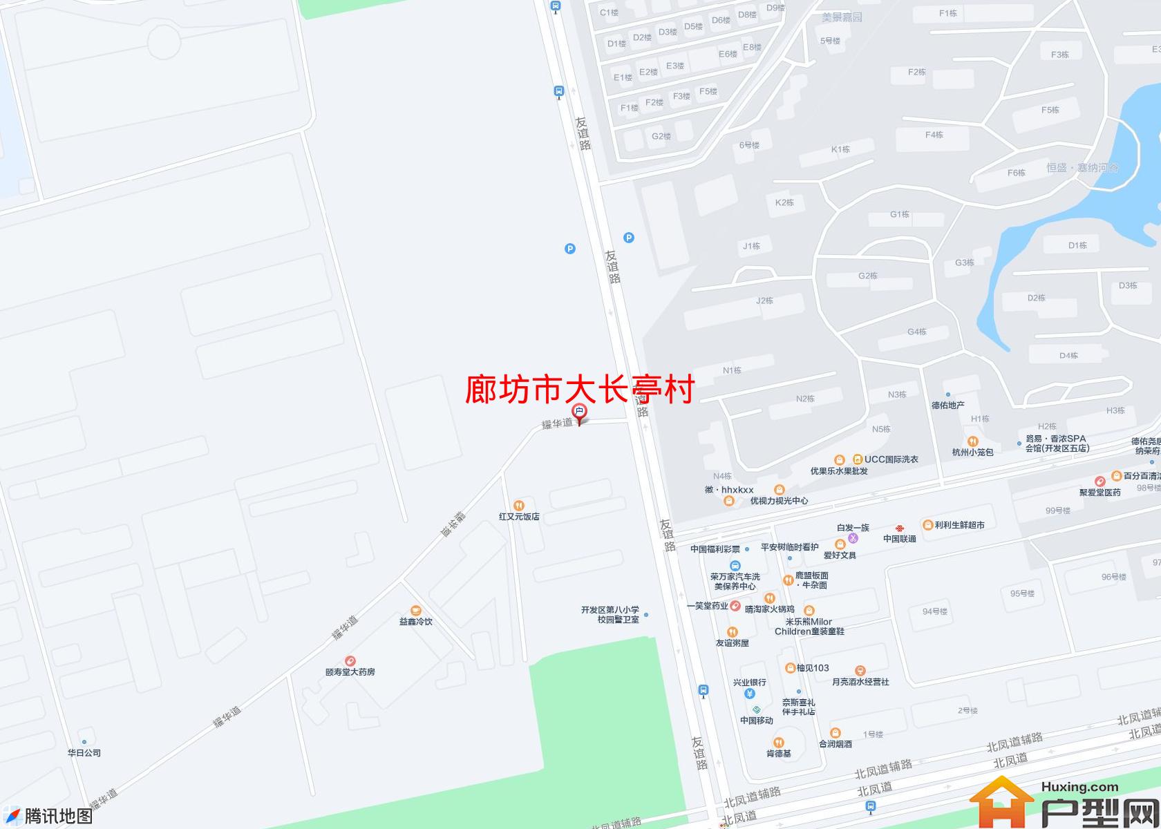 大长亭村小区 - 户型网
