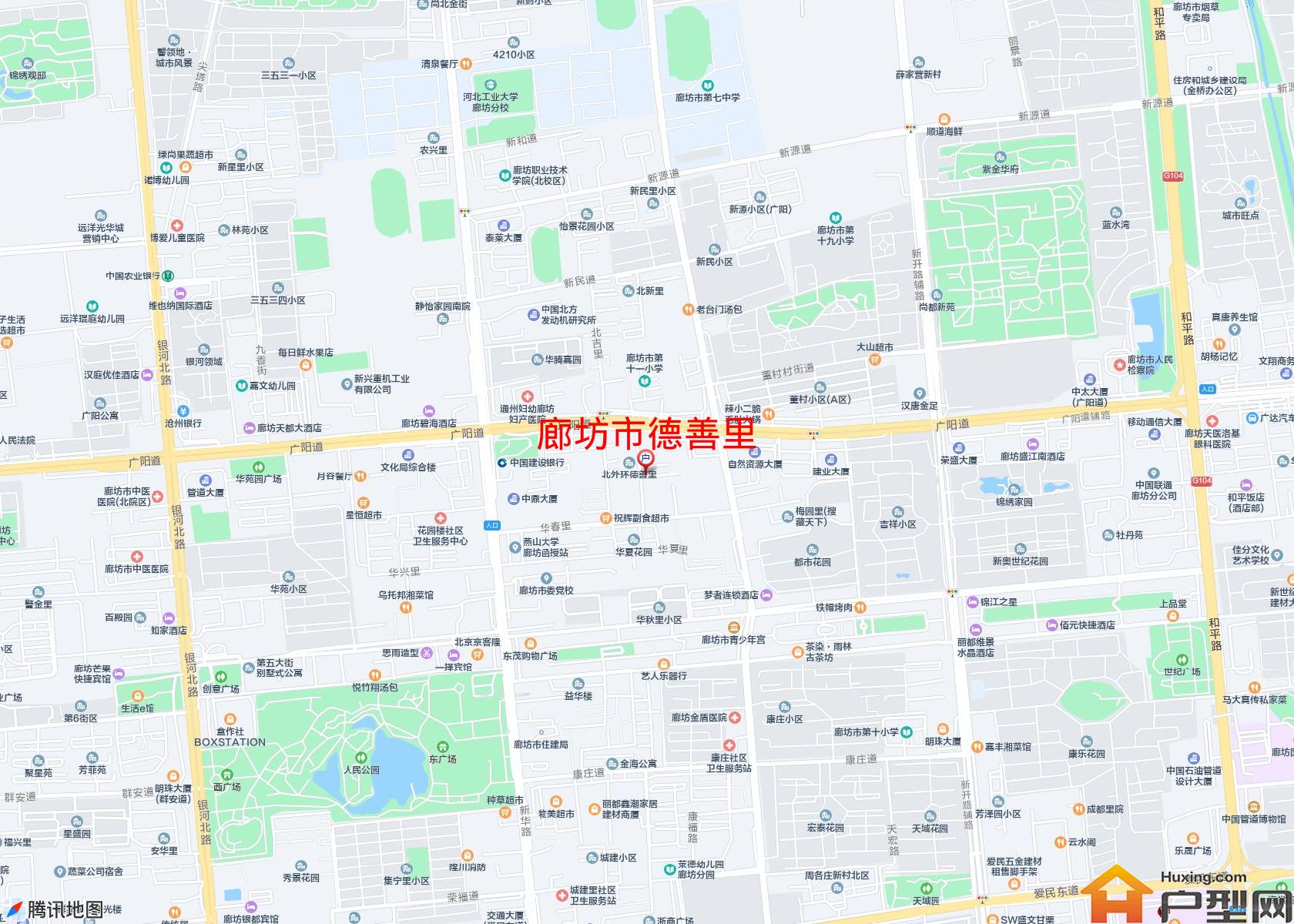 德善里小区 - 户型网