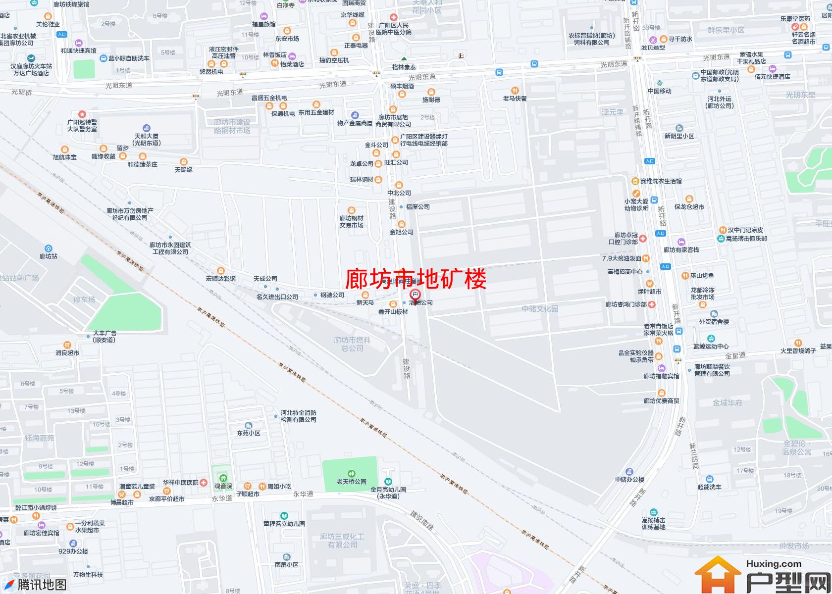 地矿楼小区 - 户型网