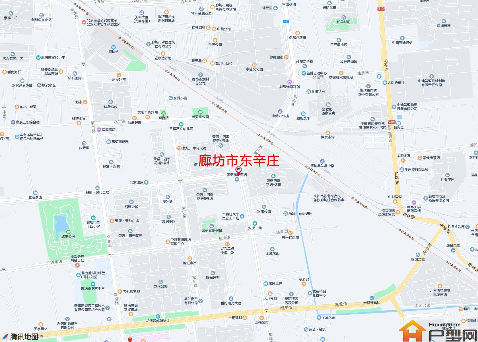 东辛庄小区 - 户型网