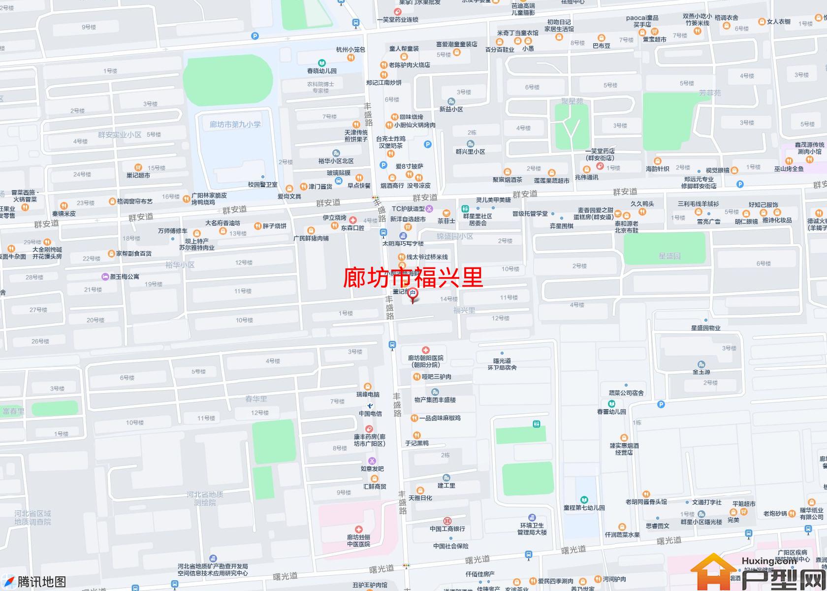 福兴里小区 - 户型网