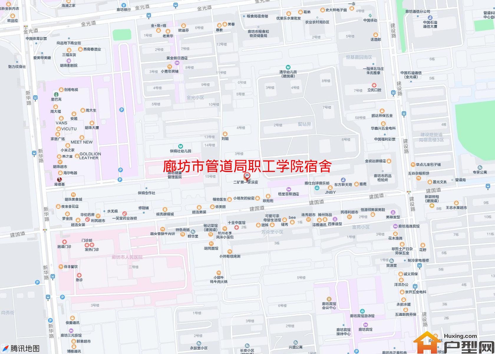 管道局职工学院宿舍小区 - 户型网