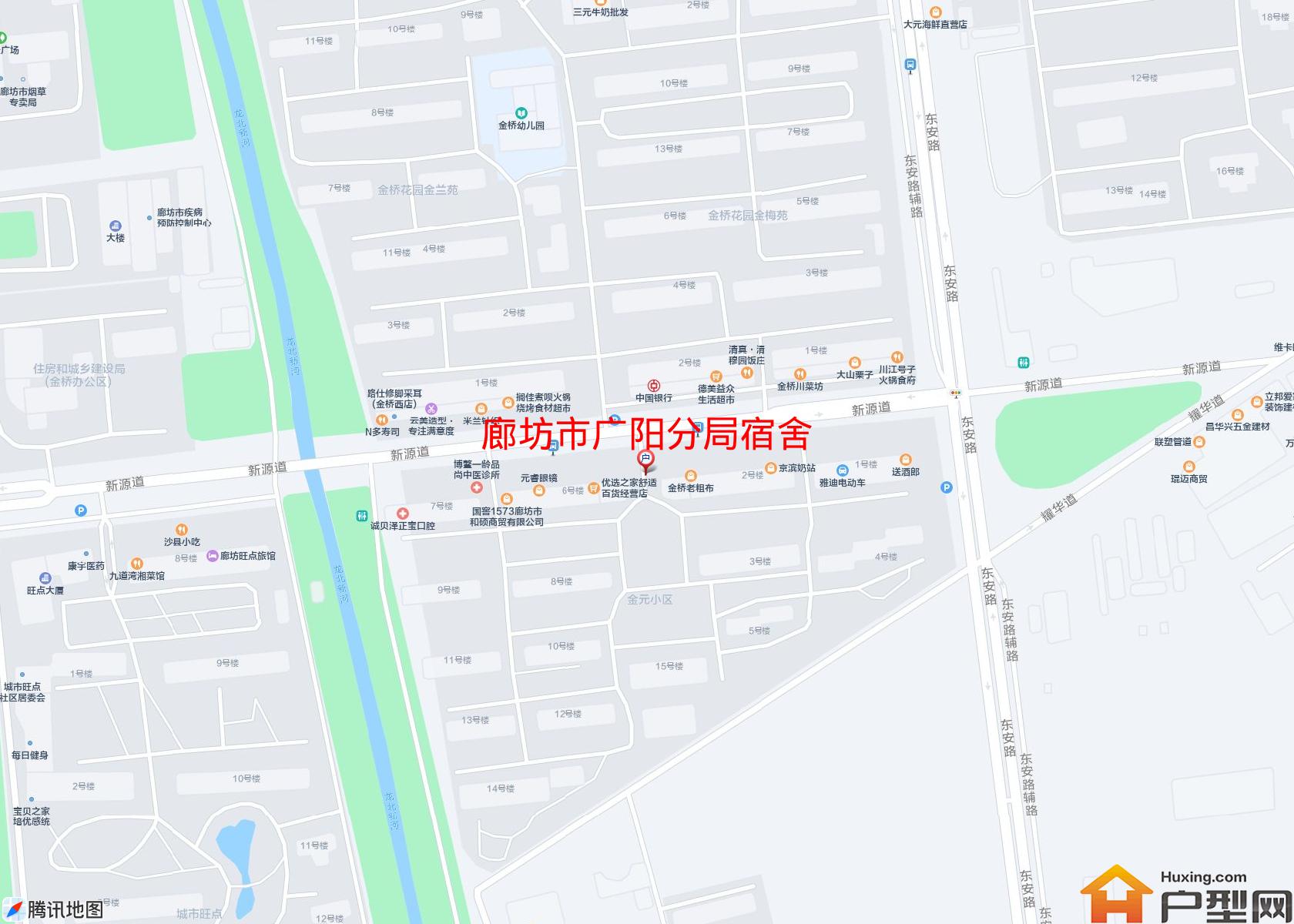 广阳分局宿舍小区 - 户型网