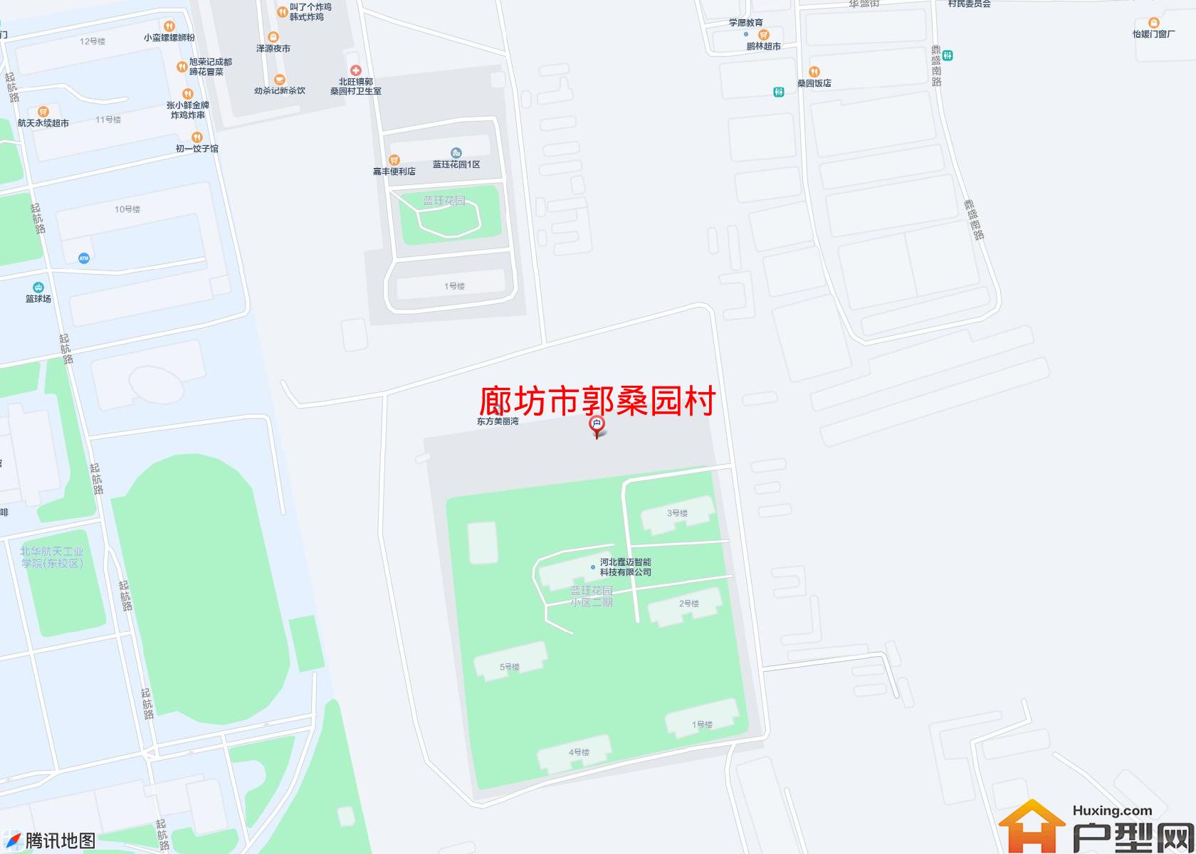 郭桑园村小区 - 户型网