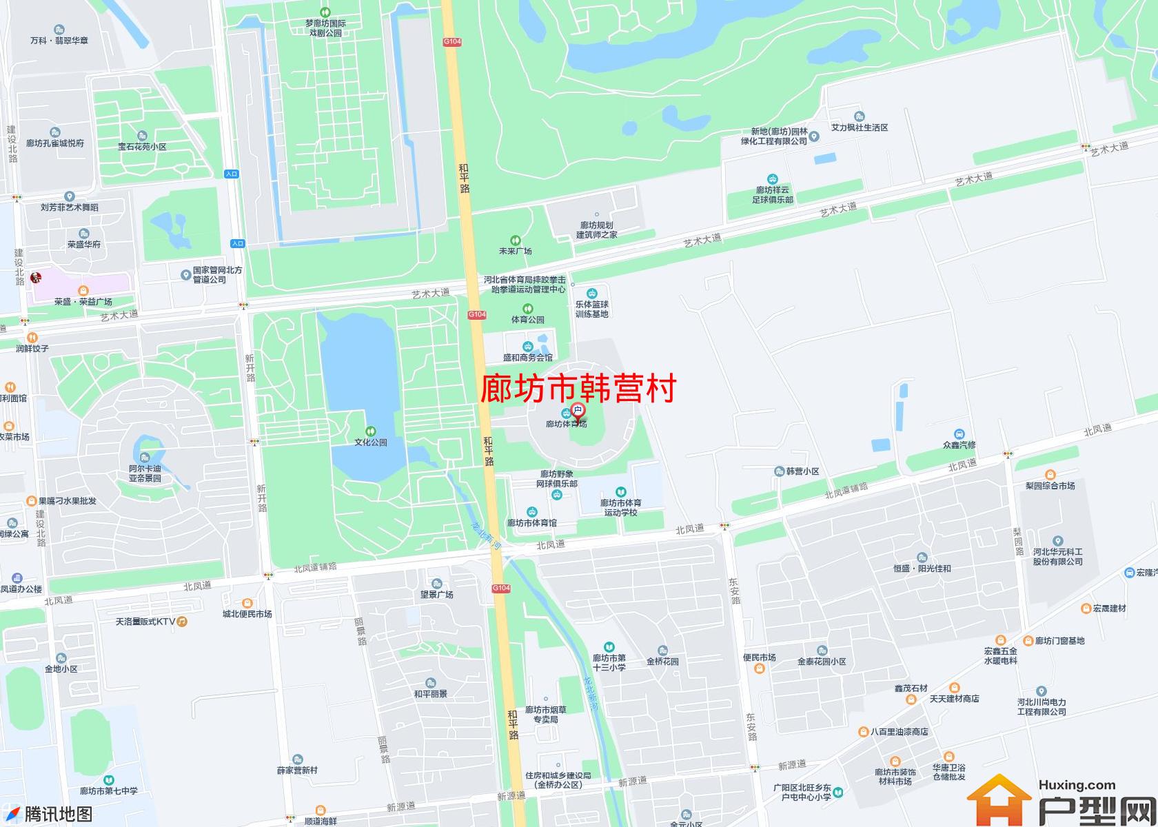 韩营村小区 - 户型网