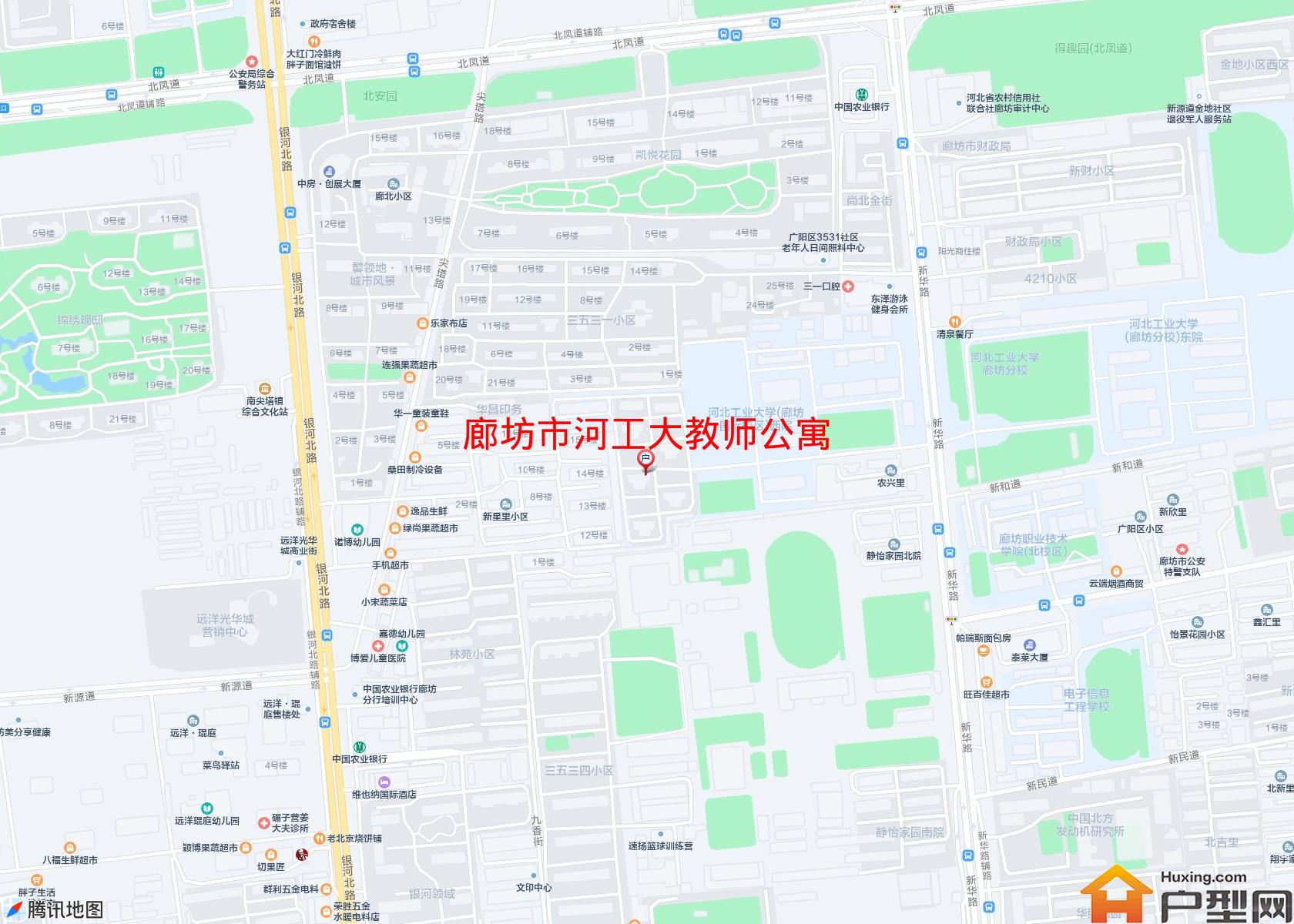 河工大教师公寓小区 - 户型网