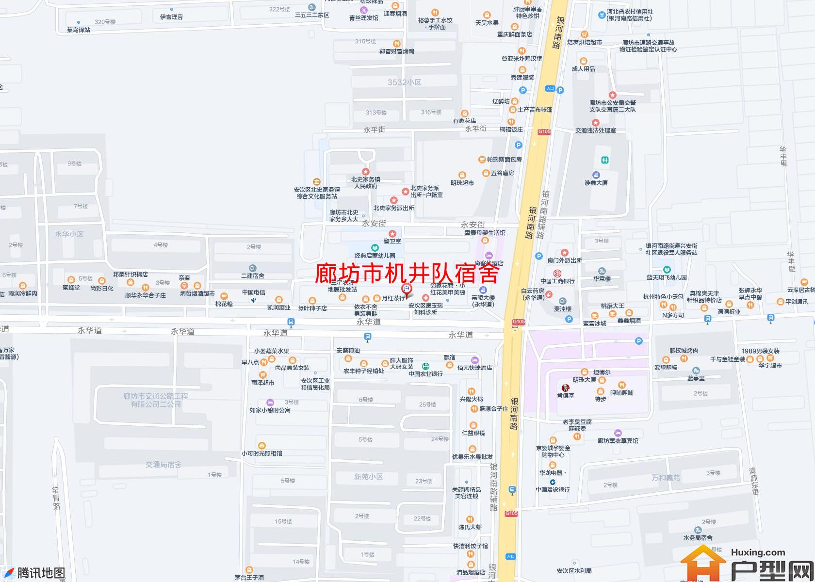 机井队宿舍小区 - 户型网